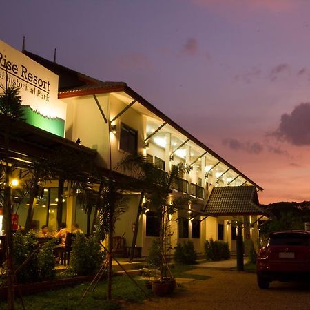 The Rise Resort Sukhothai Buitenkant foto