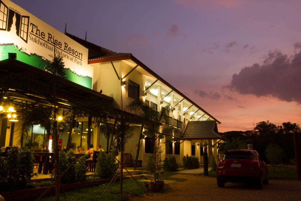 The Rise Resort Sukhothai Buitenkant foto
