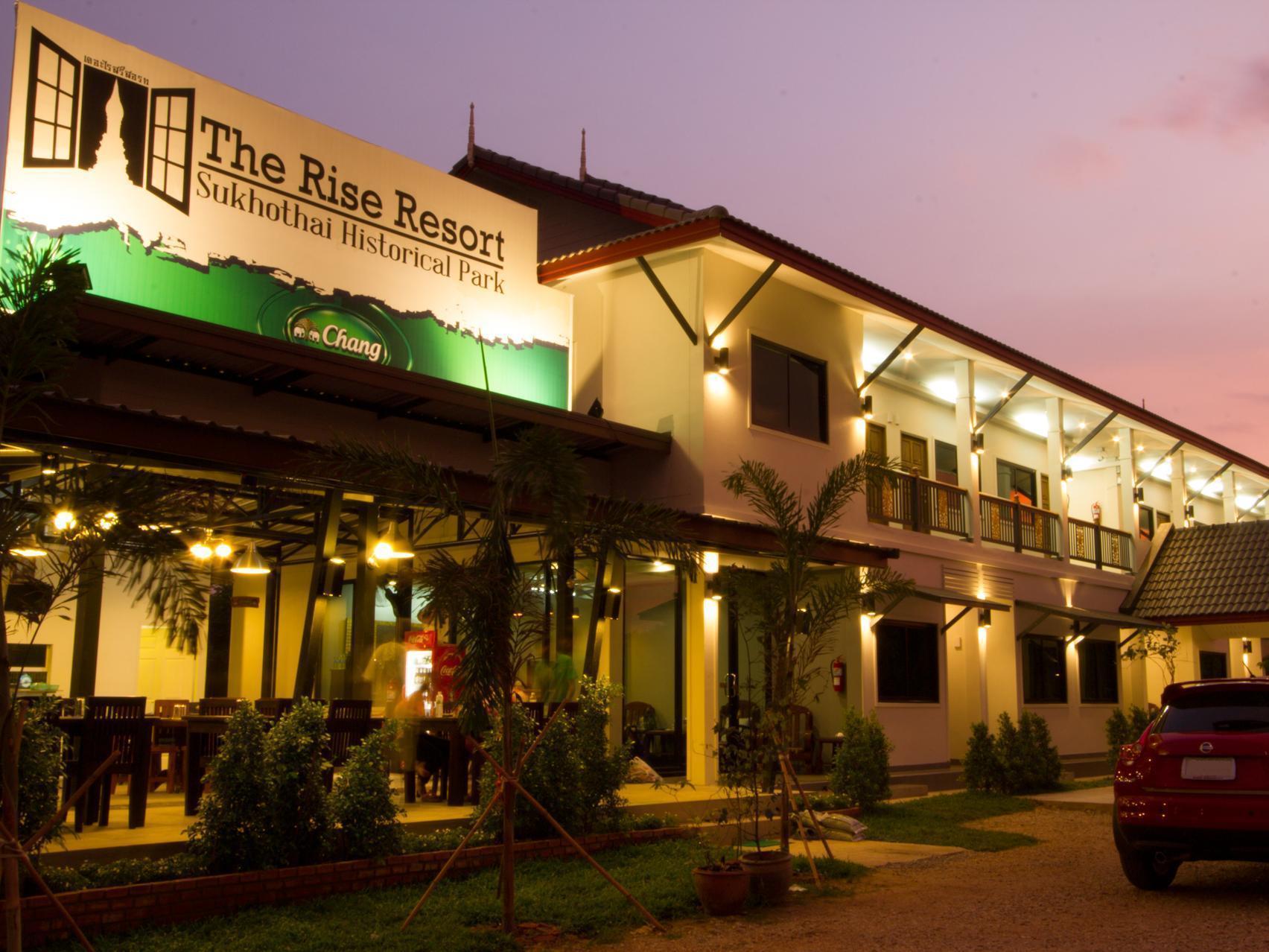 The Rise Resort Sukhothai Buitenkant foto