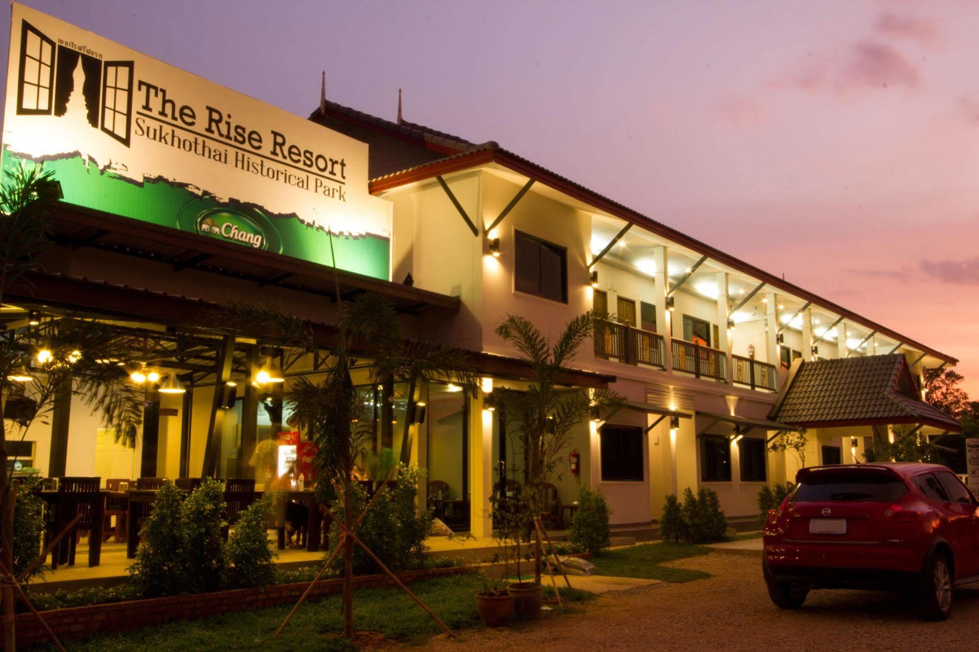 The Rise Resort Sukhothai Buitenkant foto